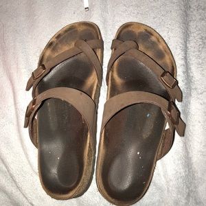 Size 10 Birkenstocks
